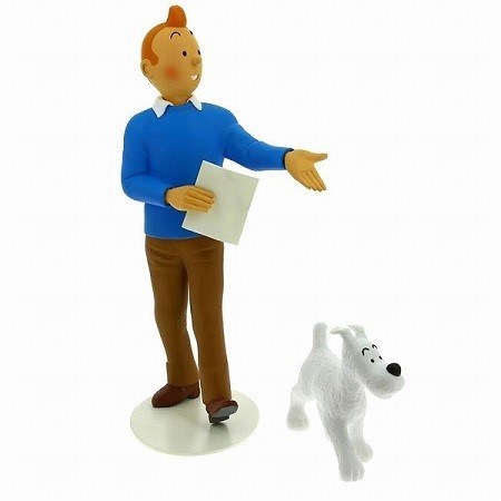 تصویر  مدل كلكسيوني TINTIN AND SNOWY IMAGINARY MUSEUM 47007