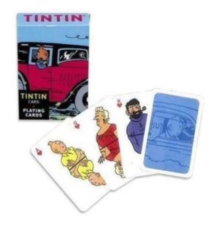 تصویر  TINTIN FAMILY PLAYING CARDS 51034