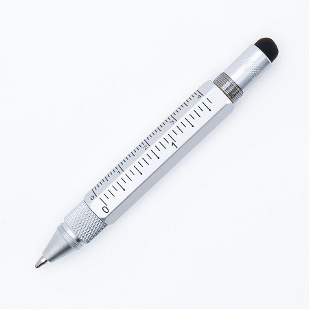 تصویر  Monteverde Tool Key Chain Ballpoint Pen Silver MV 21215