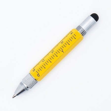 تصویر  Monteverde Tool Key Chain Ballpoint Pen Yellow MV 21216