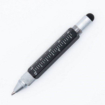 تصویر  Monteverde Tool Key Chain Ballpoint Pen Black MV 21217