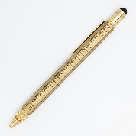 تصویر  Monteverde Tool Pen Ballpoint Pen Solid Brass MV 35480