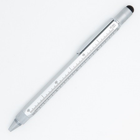 تصویر  Monteverde Tool Pen Ballpoint Pen Silver MV 35211