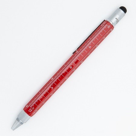 تصویر  Monteverde Tool Pen Ballpoint Pen Red MV 35250