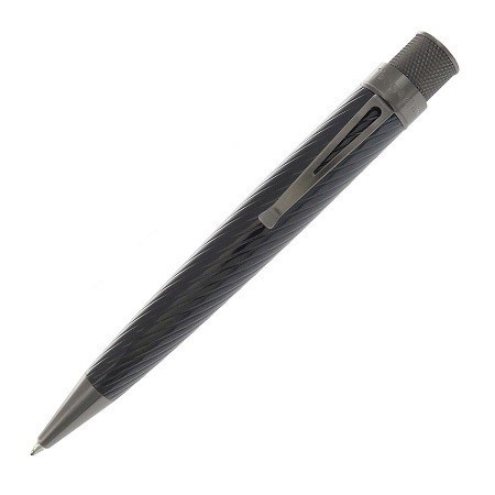 تصویر  Retro 51 Tornado Big Shot Rollerball Pen in Brixton Black BSR-2236