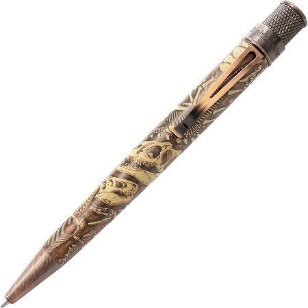 تصویر  Retro 1951 Smithsonian Collection Dino Fossil Rollerball Pen SRR-1819