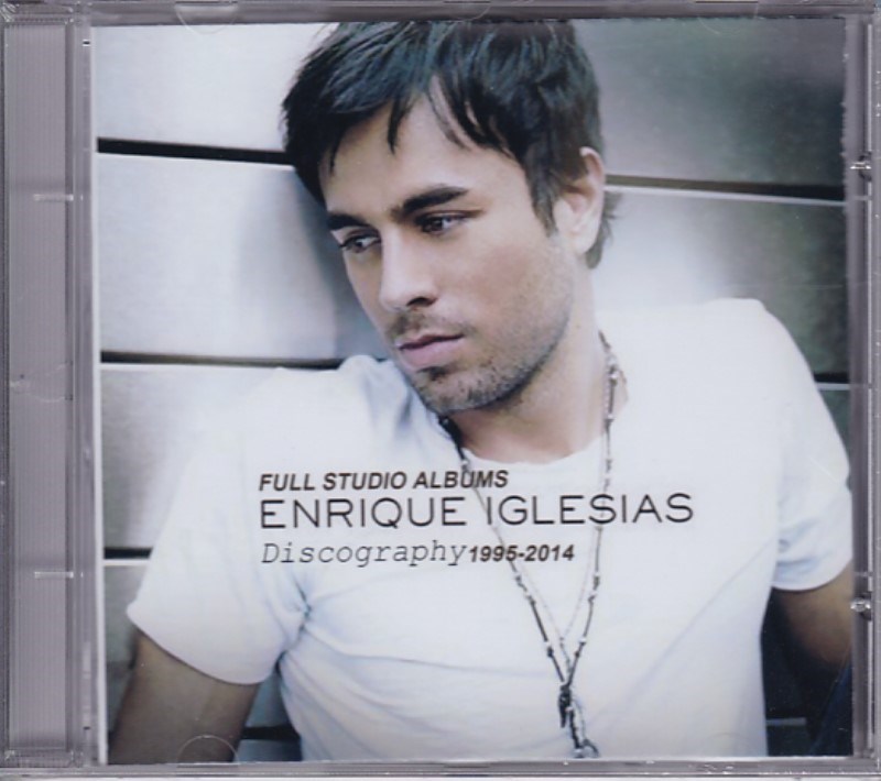 تصویر  Enrique Iglesias Discography1995-2014 full studio albums