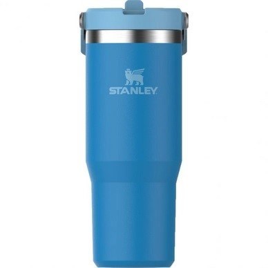 تصویر  استنلي تامبلر Stanley Flip Straw Tumbler Blue 880L