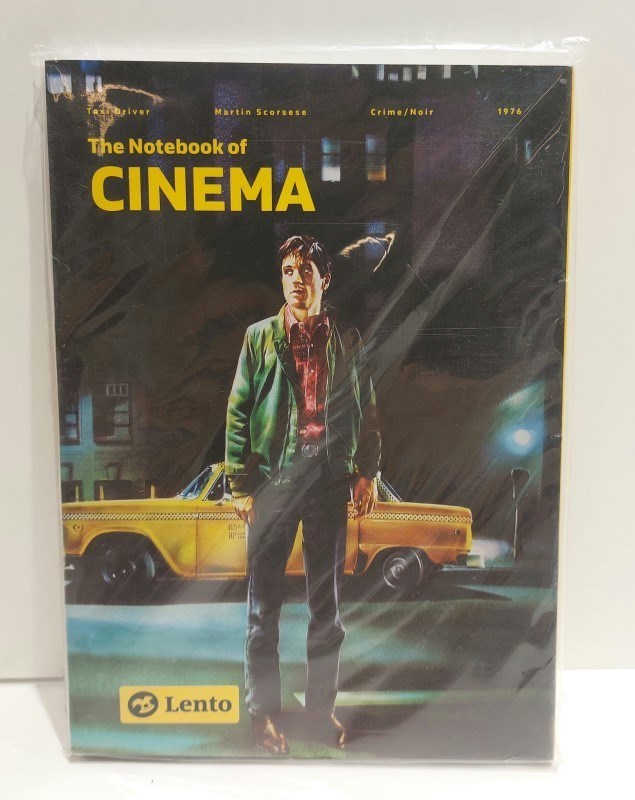 تصویر  دفتر يادداشت سينمايي لنتو