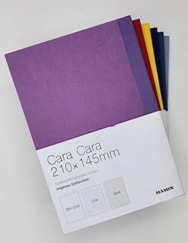 تصویر  دفتر يادداشت جلد سخت سري Cara Cara همين