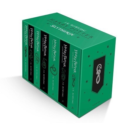 تصویر  Harry Potter Slytherin House Edition Paperback Box Set