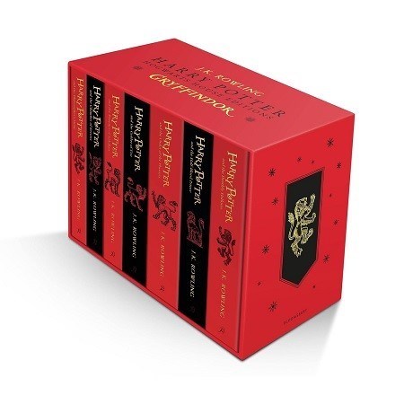 تصویر  Harry Potter Gryffindor House Edition Paperback Box Set