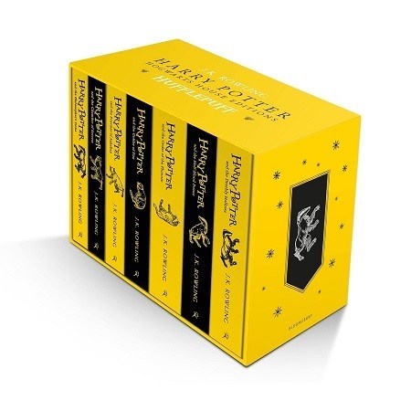 تصویر  Harry Potter Hufflepuff House Editions Paperback Box Set