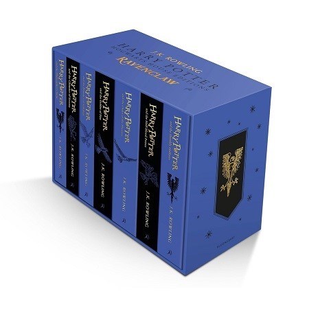 تصویر  Harry Potter Ravenclaw House Edition Paperback Box Set