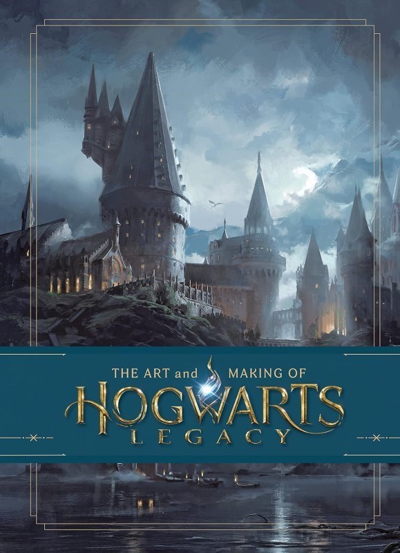 تصویر  The Art and Making of Hogwarts Legacy: Exploring the Unwritten Wizarding World