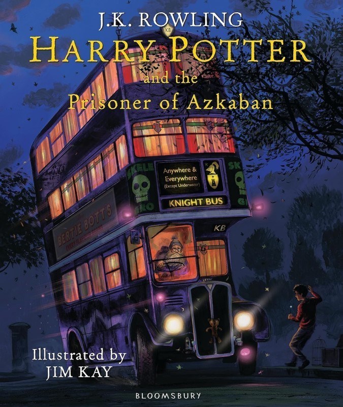 تصویر  Harry Potter and the Prisoner of Azkaban: Illustrated Edition Hard Cover