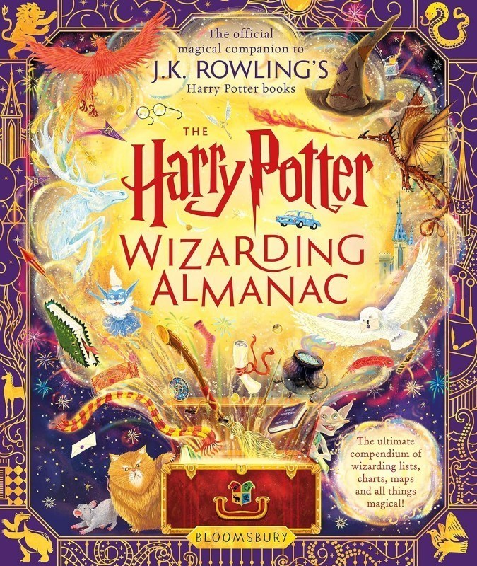 تصویر  The Harry Potter Wizarding Almanac