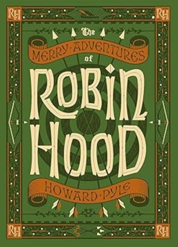 تصویر  The Merry Adventures of Robin Hood Barnes & Noble Children's Leatherbound Classics