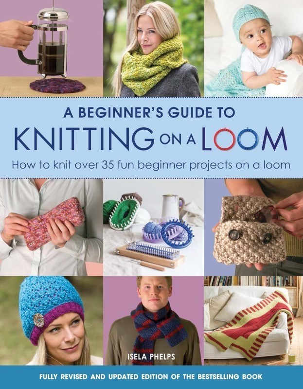تصویر  Beginner's Guide To Knitting On A Loom