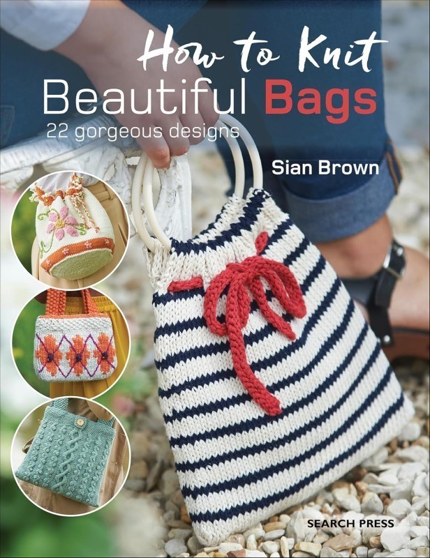 تصویر  How to Knit Beautiful Bags: 22 Gorgeous Designs