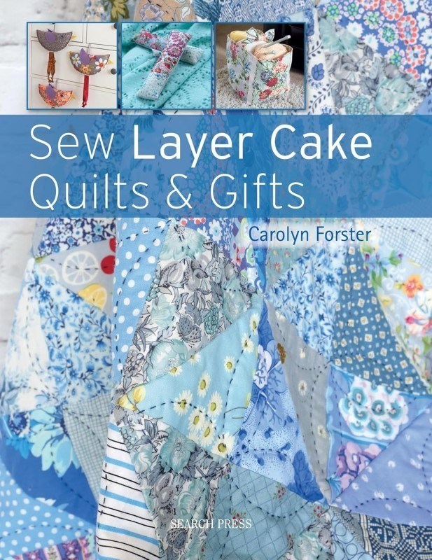 تصویر  Sew Layer Cake Quilts and Gifts