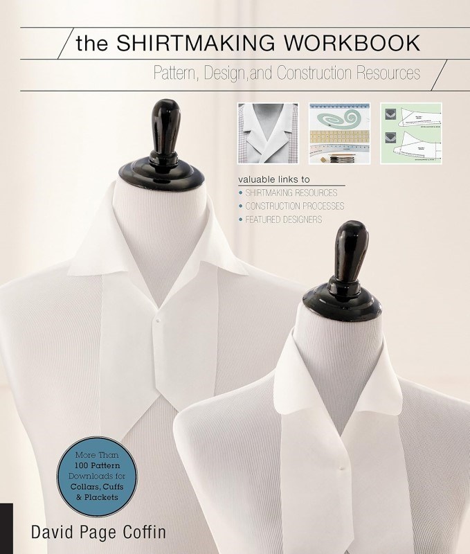 تصویر  Shirtmaking Workbook: Pattern, Design, and Construction Resources - More than 100 Pattern Downloads for Collars, Cuffs And Plackets