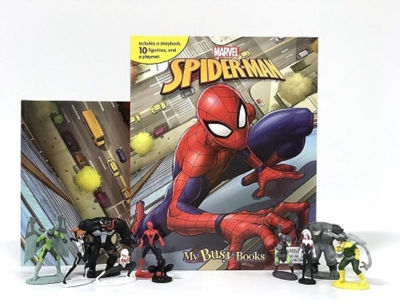 تصویر  Marvel Spider-Man My Busy Book