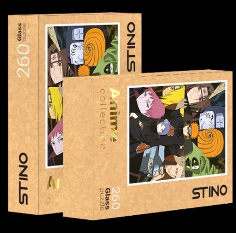 تصویر  پازل شيشه اي 260 تكه طرح انيمه كد STINO 80128 Naruto