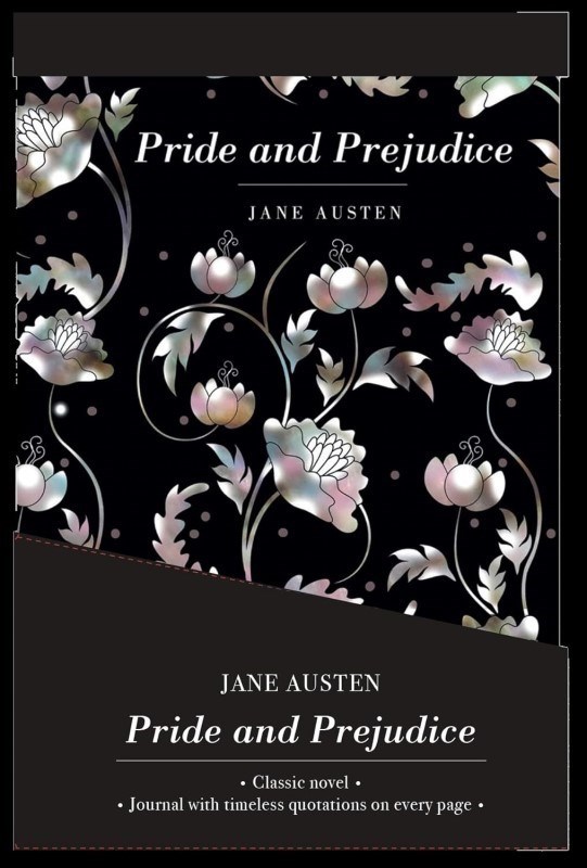 تصویر  Pride and Prejudice - Lined Journal And Novel