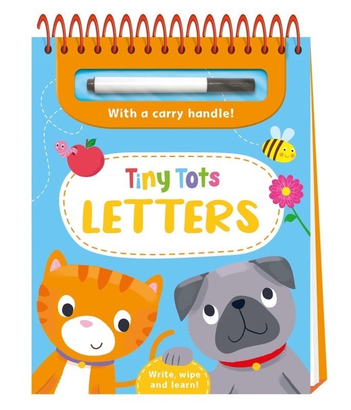 تصویر  Tiny Tots Letters