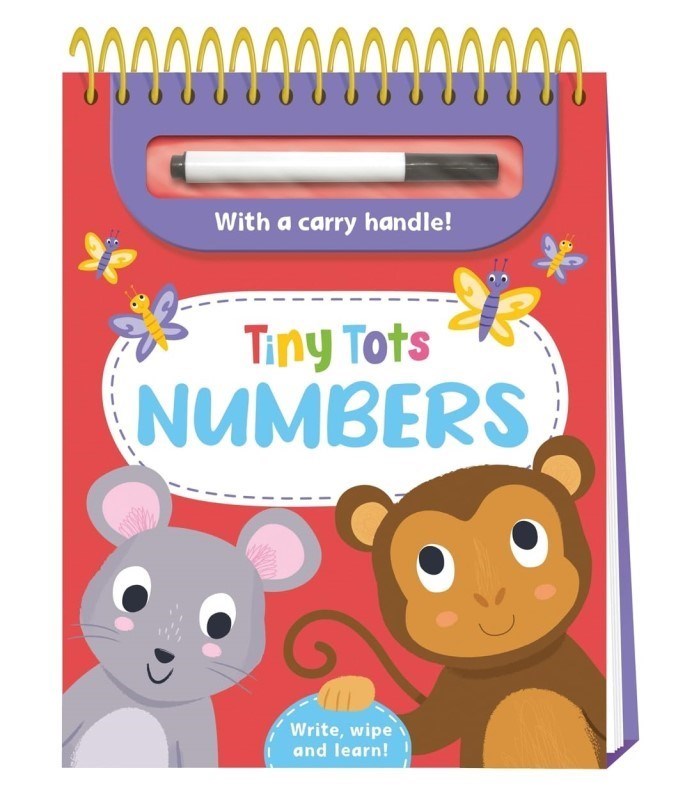 تصویر  Tiny Tots Numbers