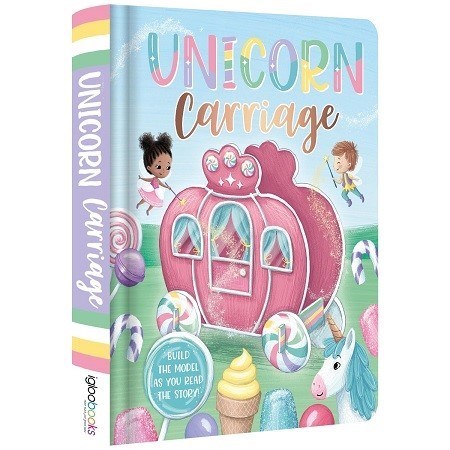 تصویر  Unicorn Carriage