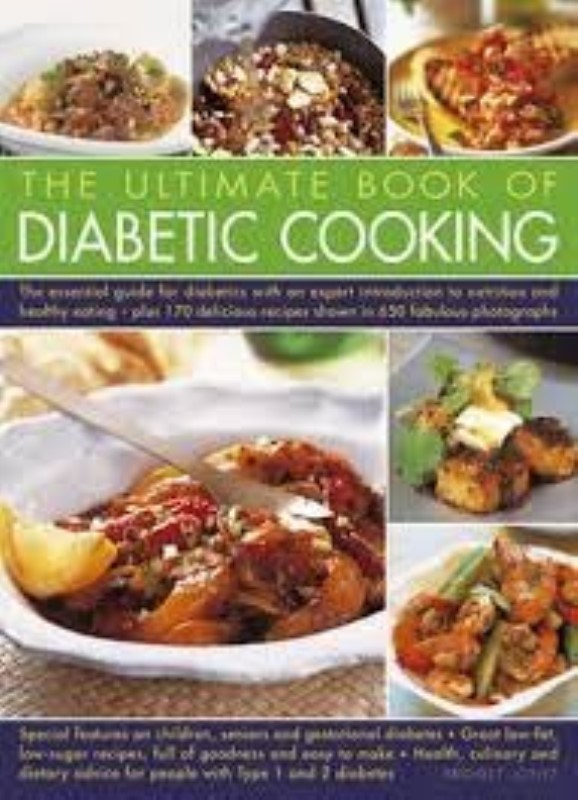 تصویر  THE COMPLETE BOOK OF DIABETIC COOKING