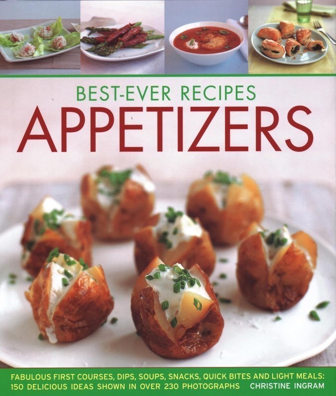 تصویر  Best-Ever Recipes Appetizers
