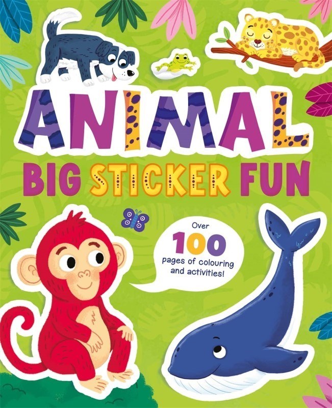 تصویر  Animal Big Sticker Fun