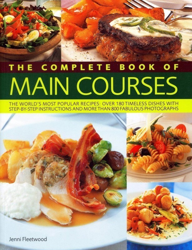 تصویر  Complete Book of Main Courses