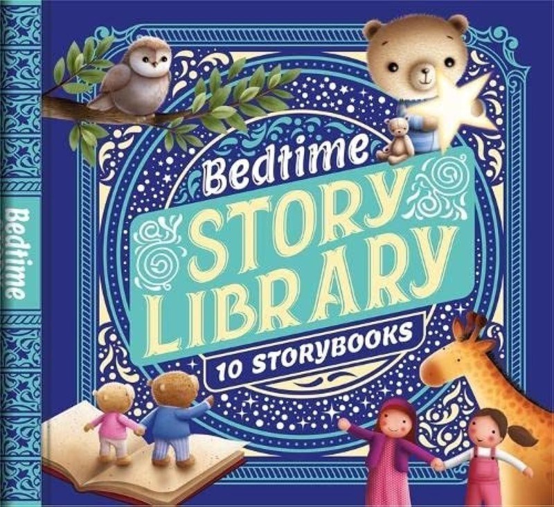 تصویر  Bedtime Story Library
