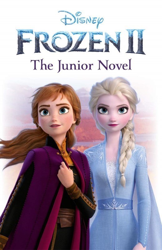 تصویر  Disney Frozen 2 The Junior Novel