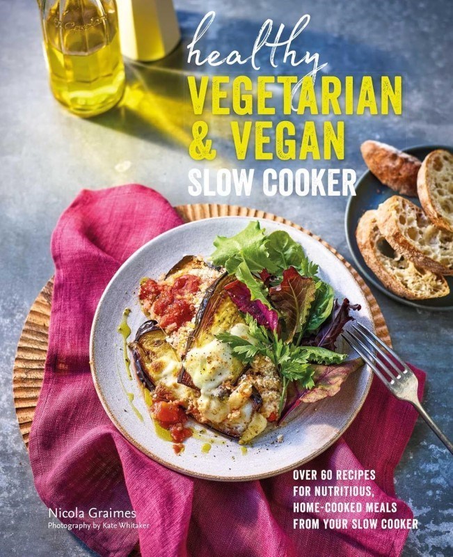 تصویر  Healthy Vegetarian And Vegan Slow Cooker