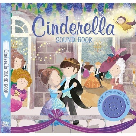 تصویر  Cinderella Sound Book