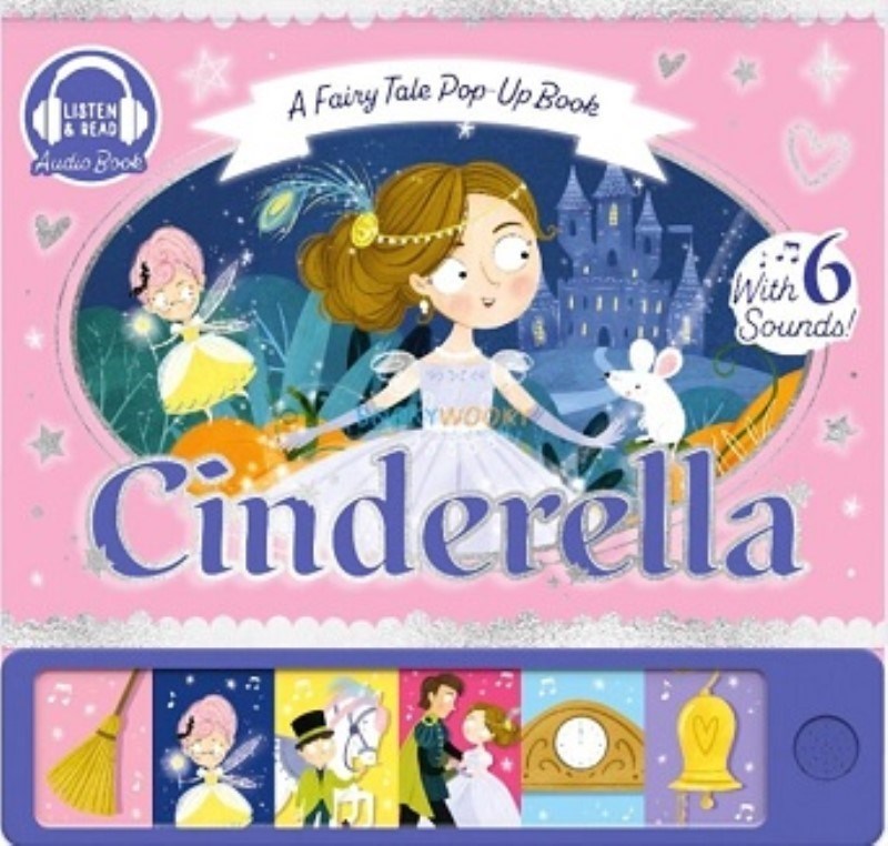 تصویر  Cinderella POP-UP SOUND BOOK