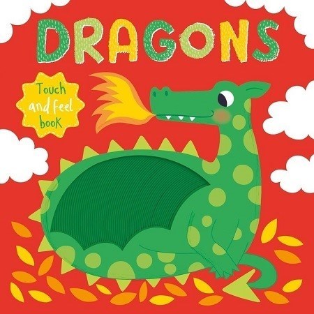تصویر  Dragons Touch and feel book