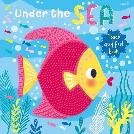 تصویر  Under The Sea Touch and feel book