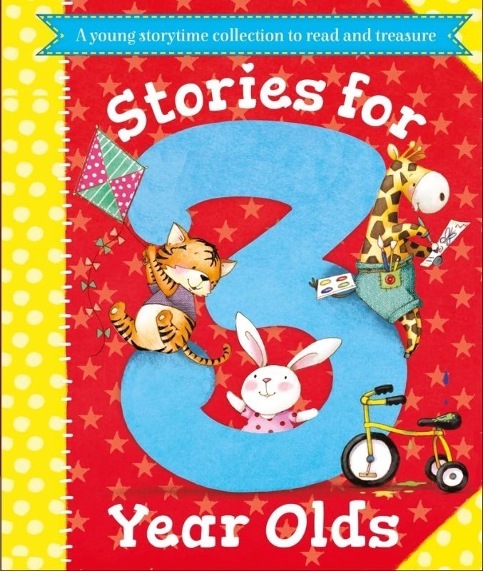 تصویر  Stories for 3 Year Olds