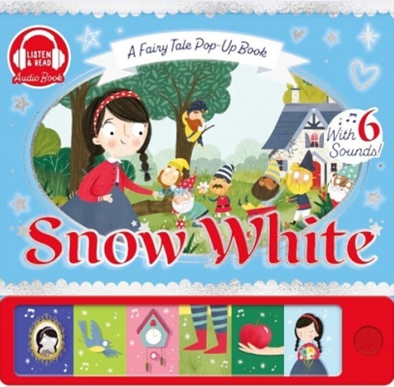 تصویر  Snow White POP-UP SOUND BOOK