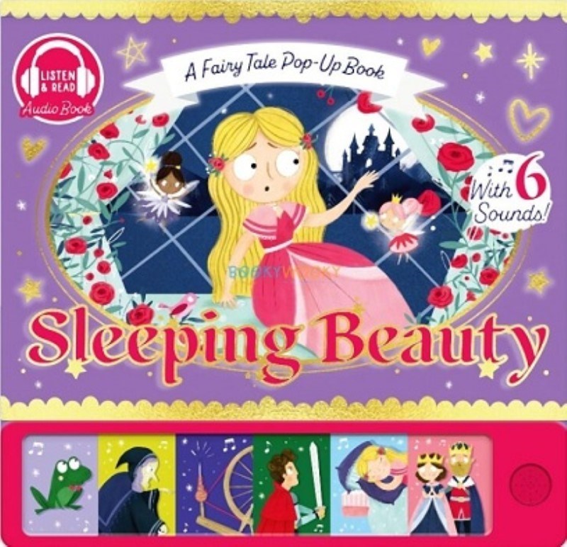 تصویر  Sleeping Beauty POP-UP SOUND BOOK