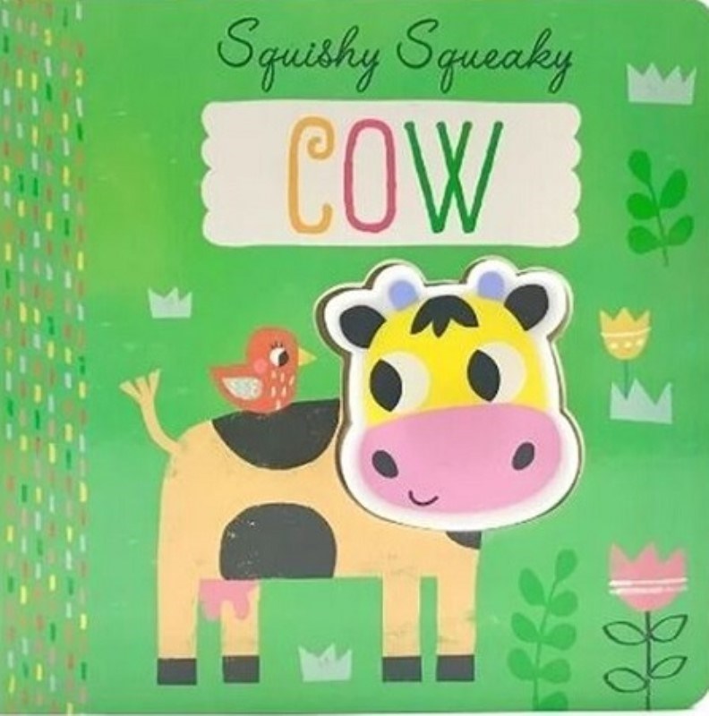 تصویر  Cow Silicon Squeaky Books