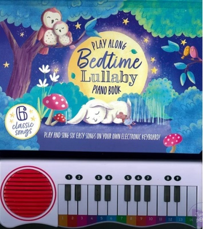 تصویر  Piano Book: Play Along Bedtime Lullaby