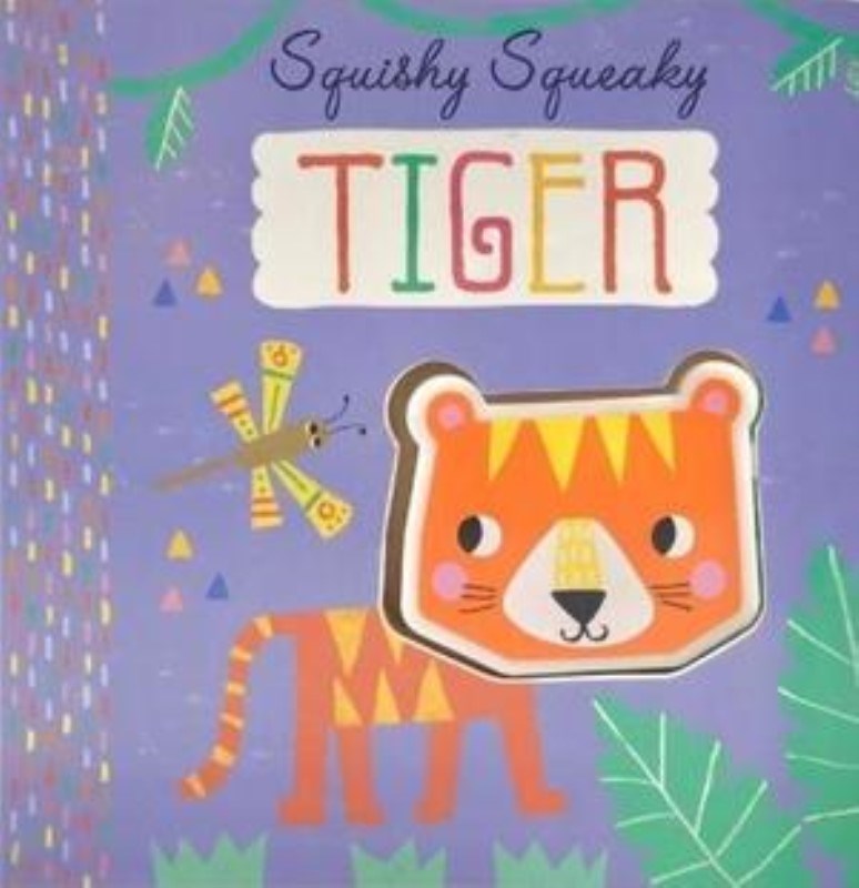 تصویر  Squishy Squeaky Tiger
