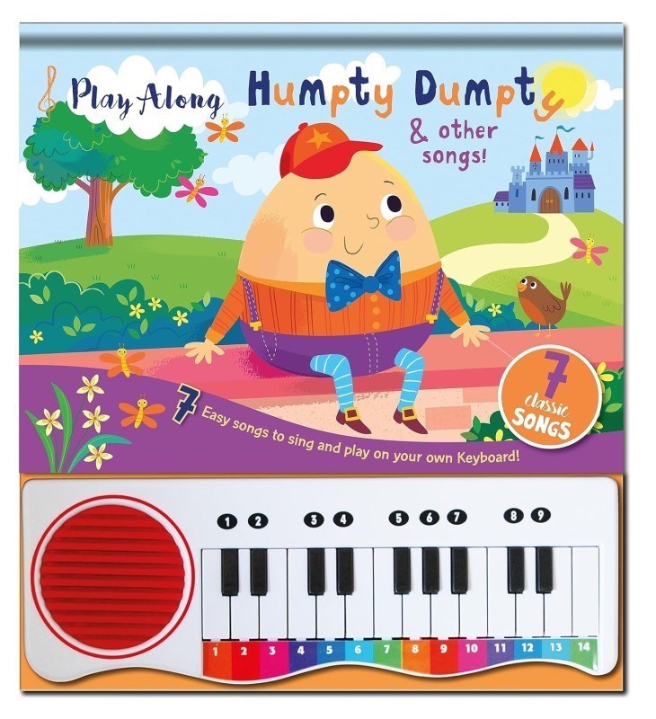 تصویر  Humpty Dumpty And Other Songs Play Along 7 Classic Songs